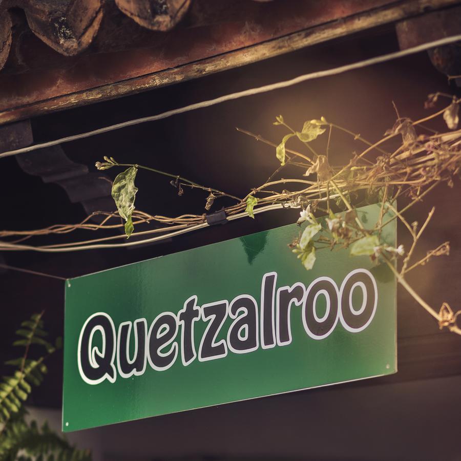 Quetzalroo Vandrarhem Guatemala City Exteriör bild